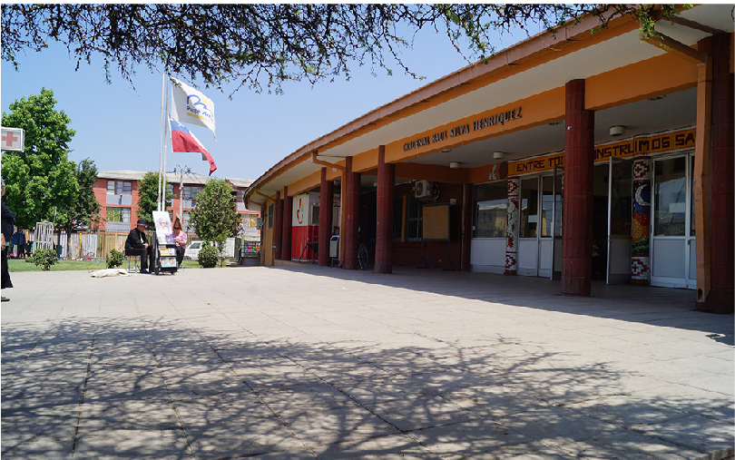 Centro de Salud Familiar Cardenal Raúl Silva Henríquez