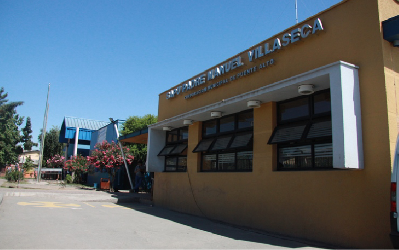Centro de Salud Familiar Padre Manuel Villaseca
