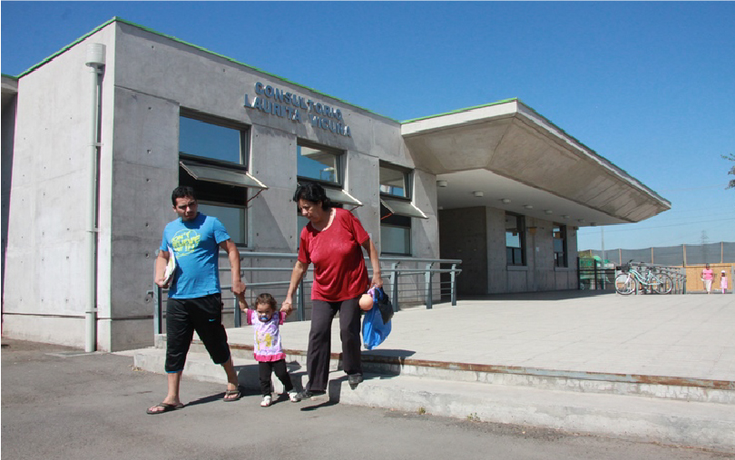 Centro de Salud Familiar Laurita Vicuña