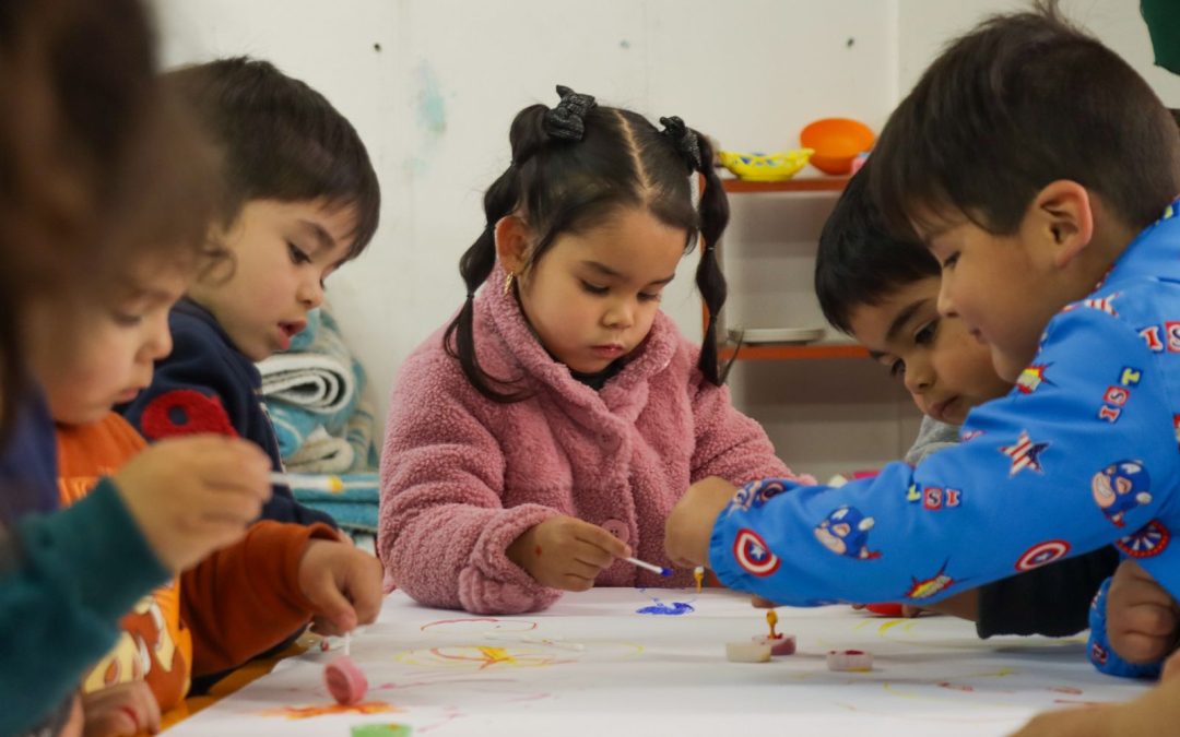Sala Cuna y Jardín Infantil Ferroviaria