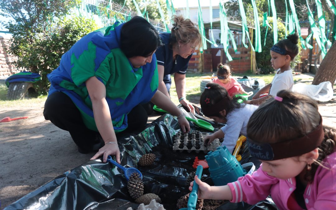 Sala Cuna y Jardín Infantil Rosa Valdés Ramírez