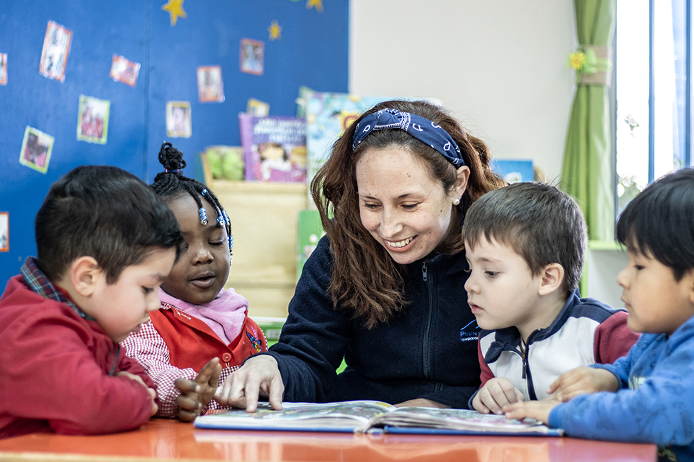 Jardín Infantil Creación