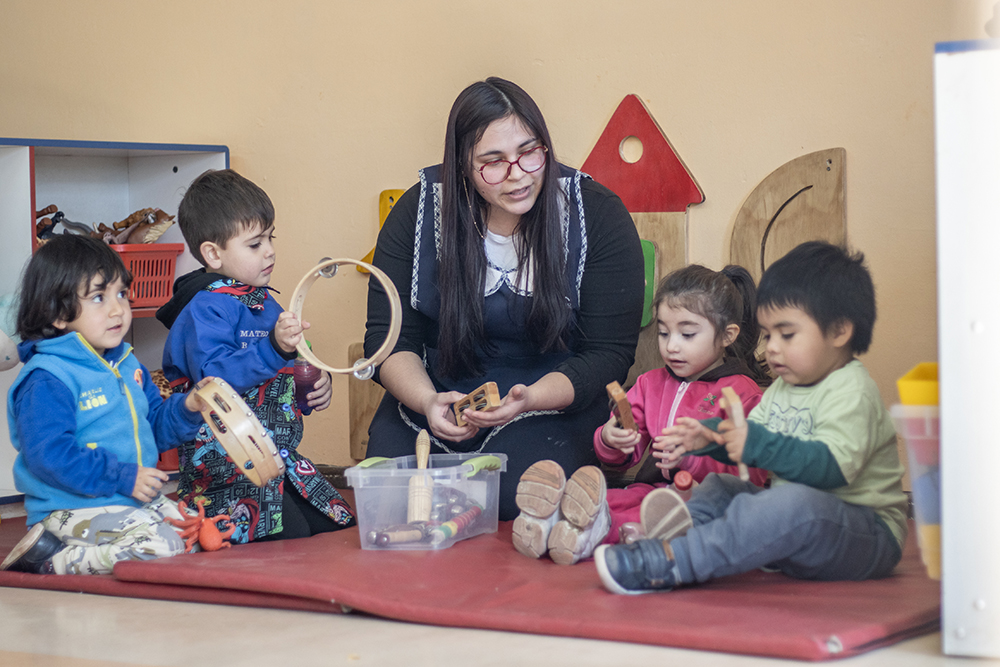 Sala Cuna y Jardín Infantil Pacífico Sur