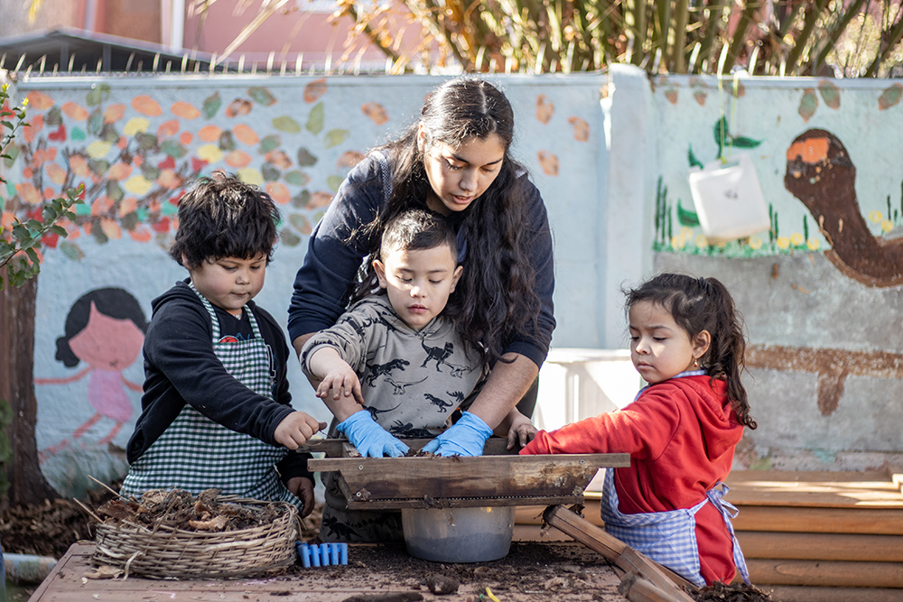 Jardín Infantil Sargento Menadier