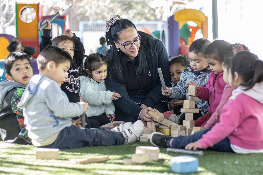 Jardín Infantil Volcán San José