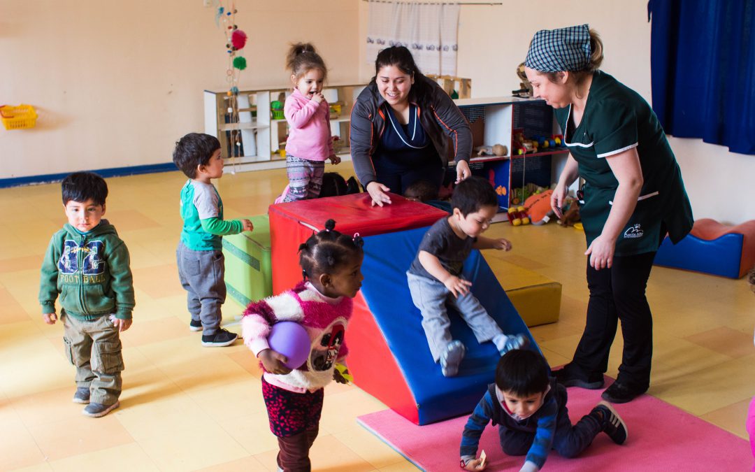 Sala Cuna y Jardín Infantil Ferroviaria