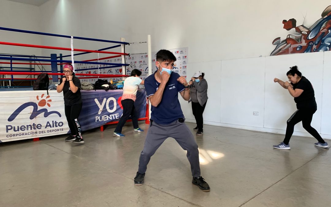 En fase 3: Vuelven los talleres deportivos a Puente Alto