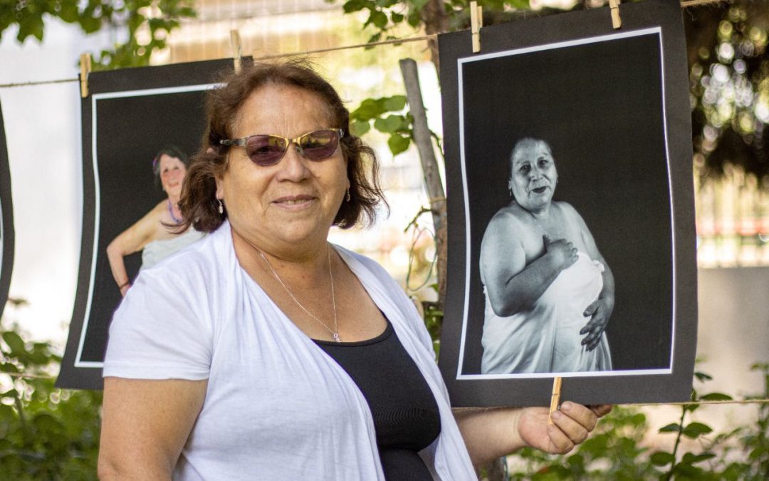 Exposición fotográfica realizada con adultos mayores  conmovió a la comunidad