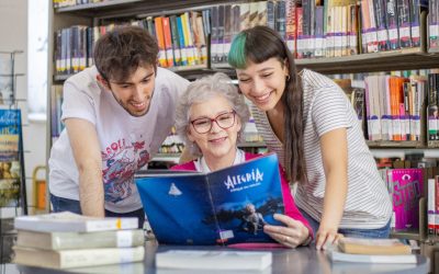 El Centro Bibliotecario municipal vuelve a funcionar con todos sus servicios y bajo estrictas medidas sanitarias