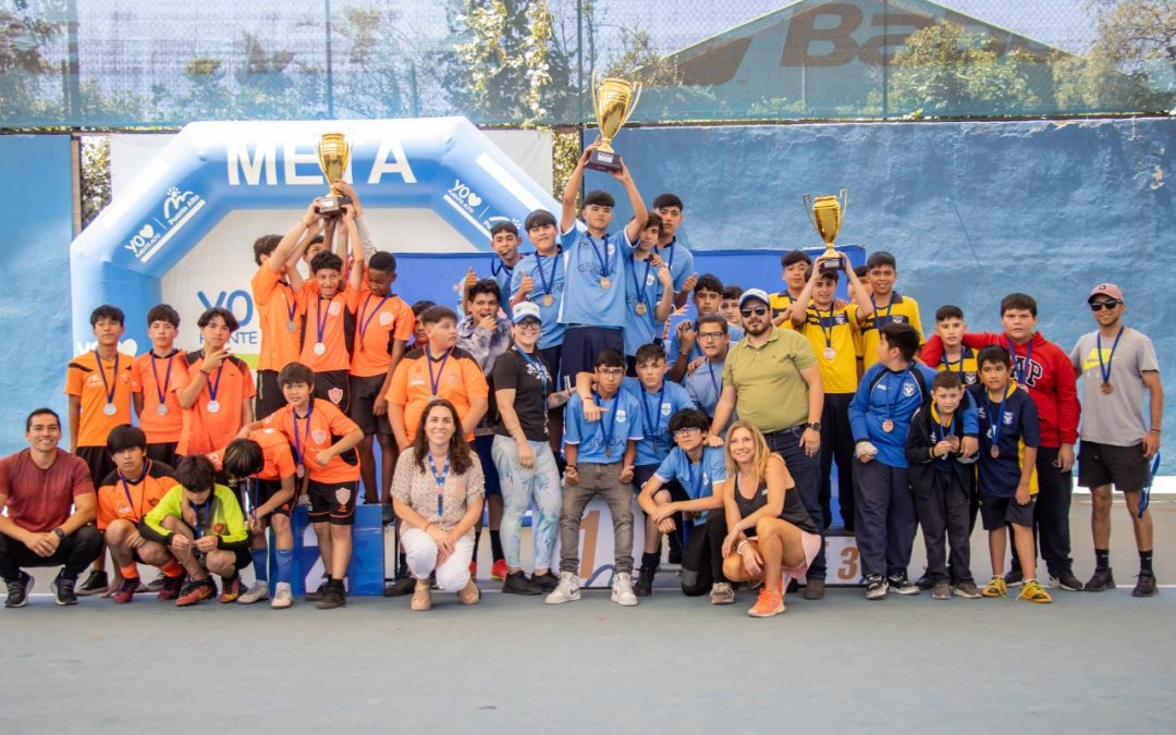 Con bailes y mucha alegría se vivió la Premiación de la Copa Corporación de establecimientos municipales de Puente Alto