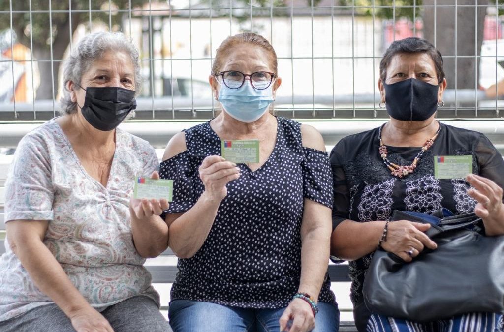 La Corporación Municipal de Salud de Puente Alto, reveló que de diciembre a febrero la convocatoria a los puntos de vacunación contra el COVID aumentó considerablemente