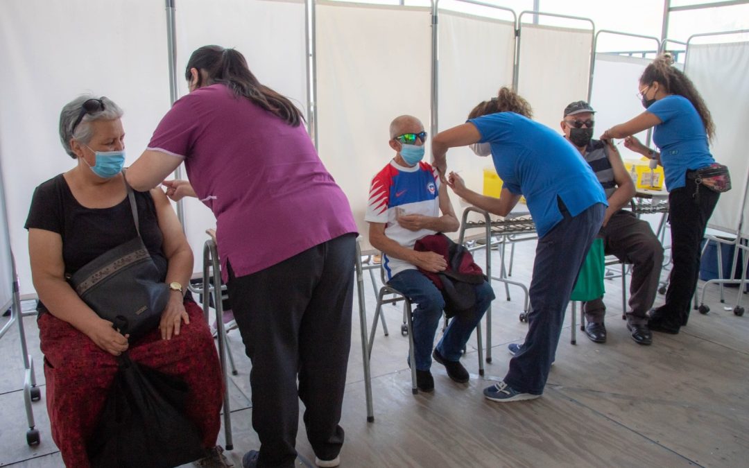 Campaña contra la Influenza en Puente Alto