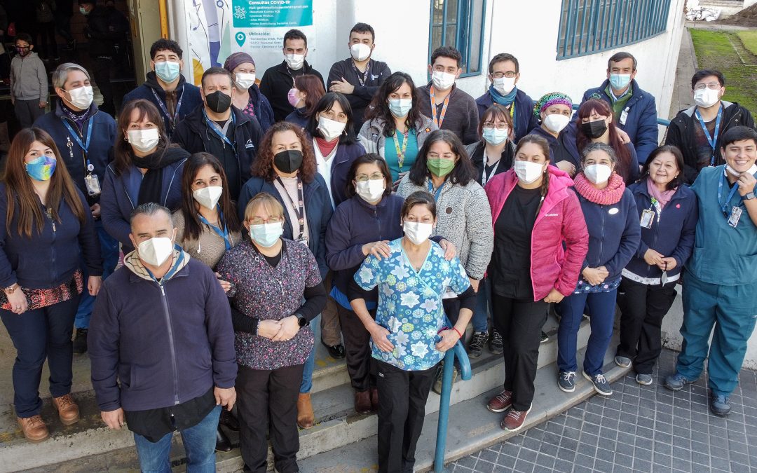 Dos centros de salud municipales de Puente Alto fueron reconocidos por cumplir el 100% de las metas sanitarias