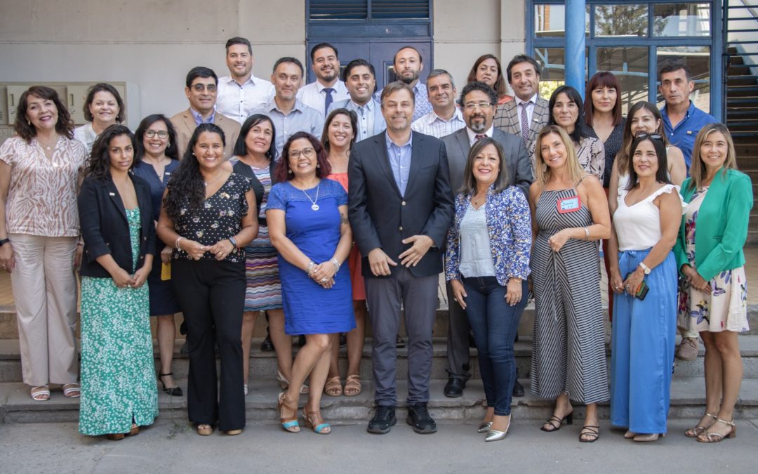 Directores de establecimientos municipales de Puente Alto se reúnen para coordinar el año escolar 2023