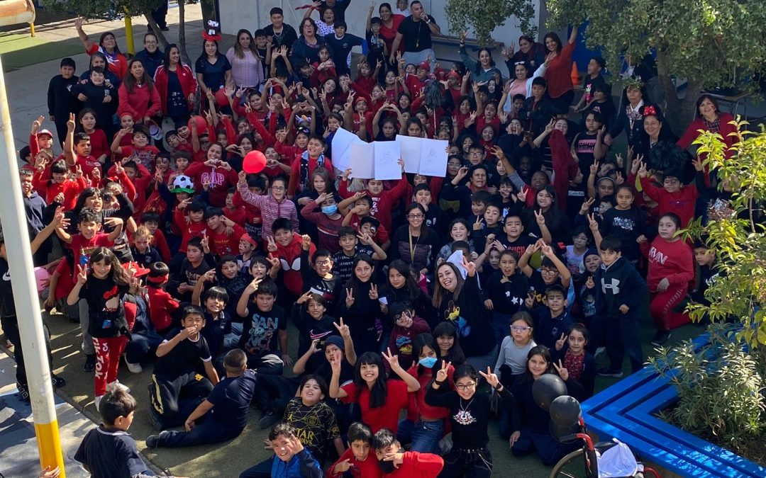 Celebración Día del Estudiante en establecimientos municipales de Puente Alto