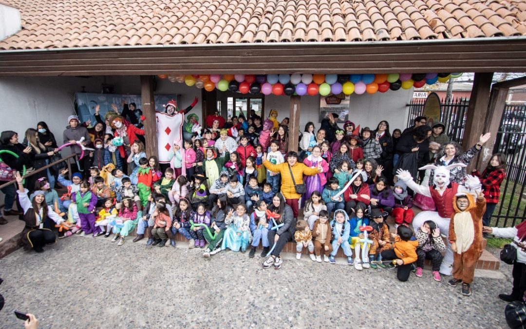 Biblioniños celebró con gran entusiasmo su vigésimo aniversario en Puente Alto