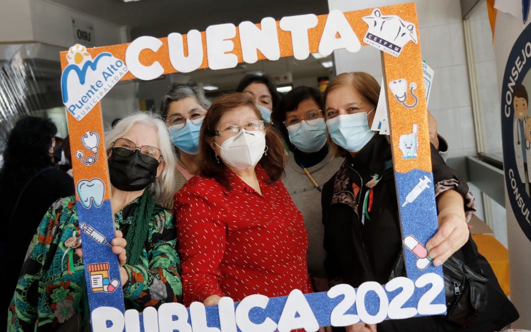 Centros de Salud municipales de Puente Alto rindieron Cuentas Públicas a la comunidad