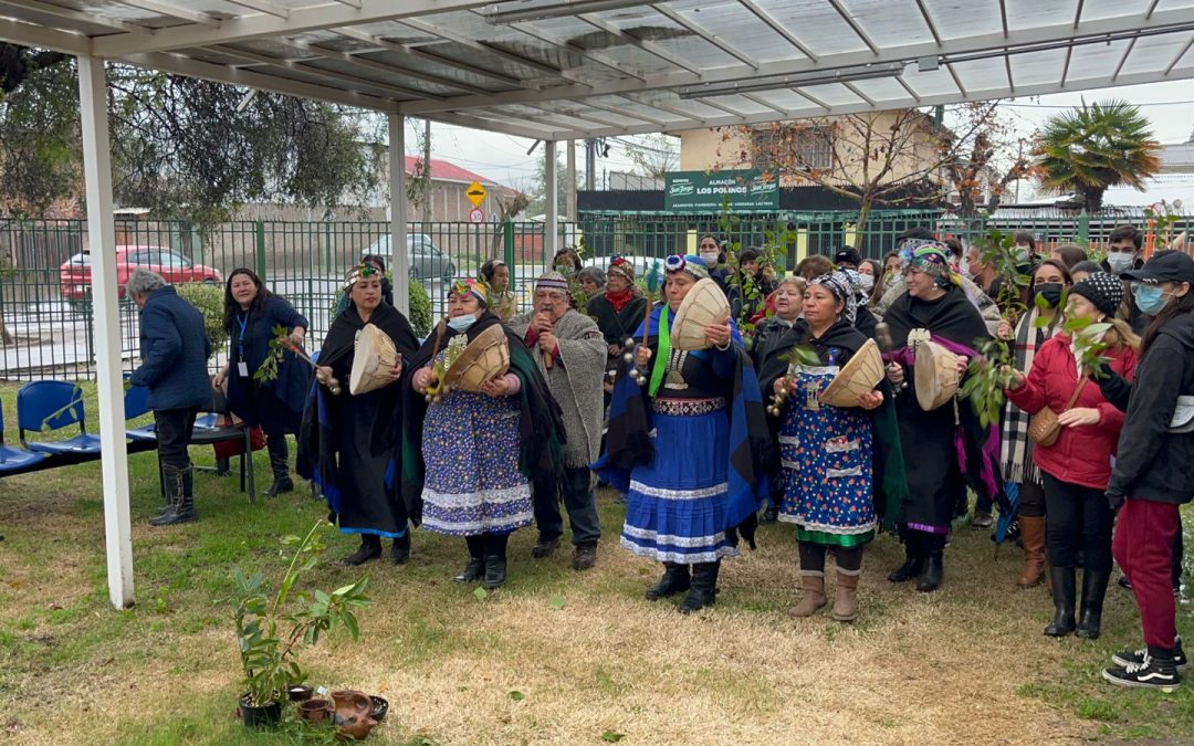 Centros de Salud de Puente Alto conmemoraron inicio de año nuevo mapuche