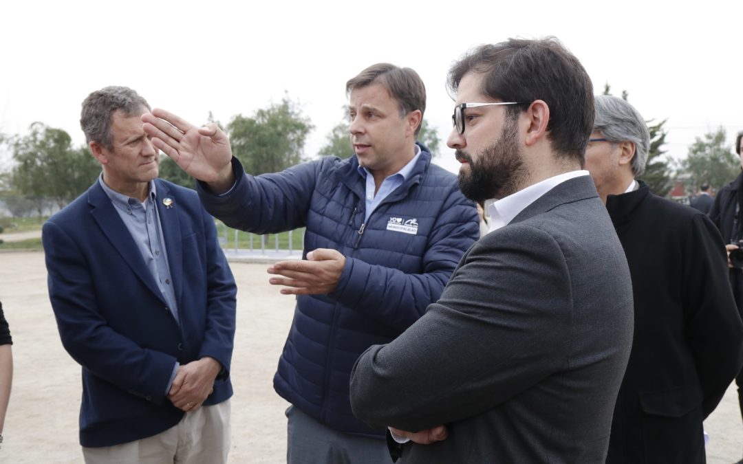 Alcalde Codina pide al Gobierno respetar los acuerdos y que se concrete extensión de Línea 4 hasta Bajos de Mena