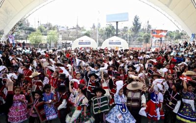 Un masivo y emocionante Campeonato de Cueca Escolar se vivió en Puente Alto