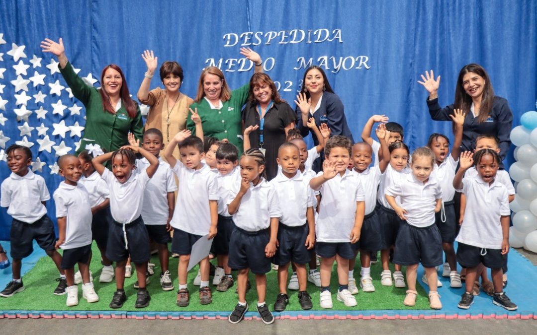 Jardines Infantiles de Puente Alto realizan emotivas ceremonias de despedida a niños del nivel medio mayor