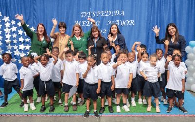Jardines Infantiles de Puente Alto realizan emotivas ceremonias de despedida a niños del nivel medio mayor