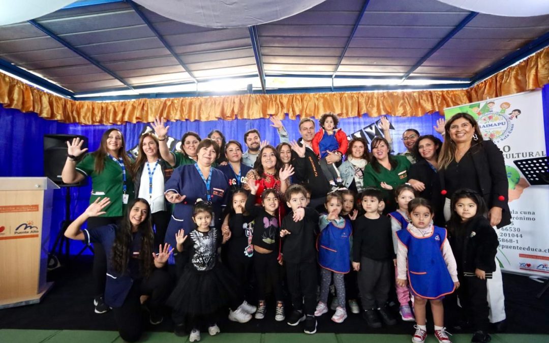 Jardines Infantiles municipales dieron la bienvenida al año educativo 2024