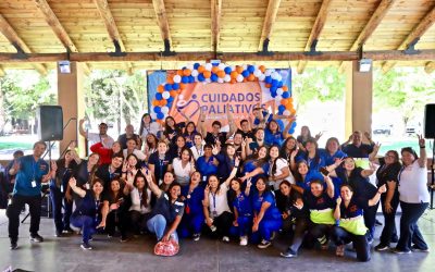 Con mariachis y SPA al aire libre se celebró el II Encuentro de Cuidados Paliativos No Oncológicos en Puente Alto