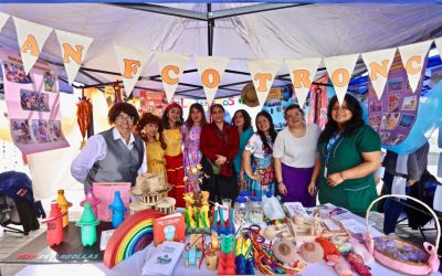 Los jardines infantiles municipales de Puente Alto se lucieron en Feria de Prácticas Innovadoras y Difusión realizada en la Plaza de Puente Alto