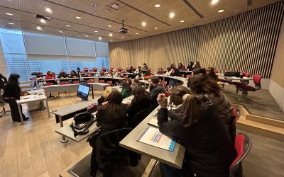 Profesoras y profesores se divierten, aprenden y capacitan para mejorar las matemáticas en el aula