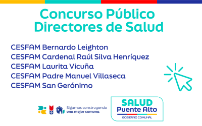Concurso Público para Directores de Centros de Salud