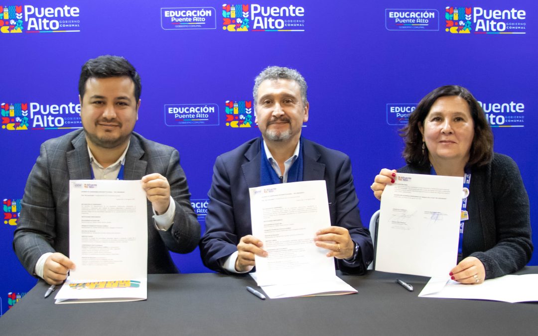 Puente Alto lanza programa inédito en el país para fortalecer la seguridad en establecimientos educacionales municipales