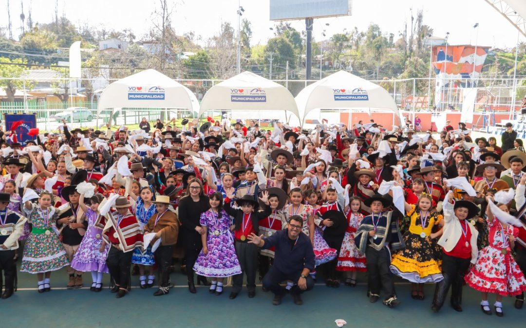 Orgullosos y felices: Así concluyó el Comunal de Cueca Escolar 2025