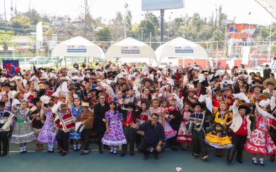 Orgullosos y felices: Así concluyó el Comunal de Cueca Escolar 2025