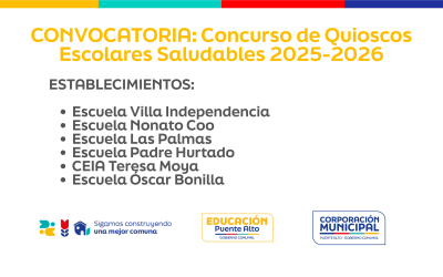 Concurso Quioscos Saludables