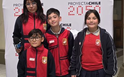 Estudiantes de la Escuela Los Andes brillan en Proyecta Chile 2050