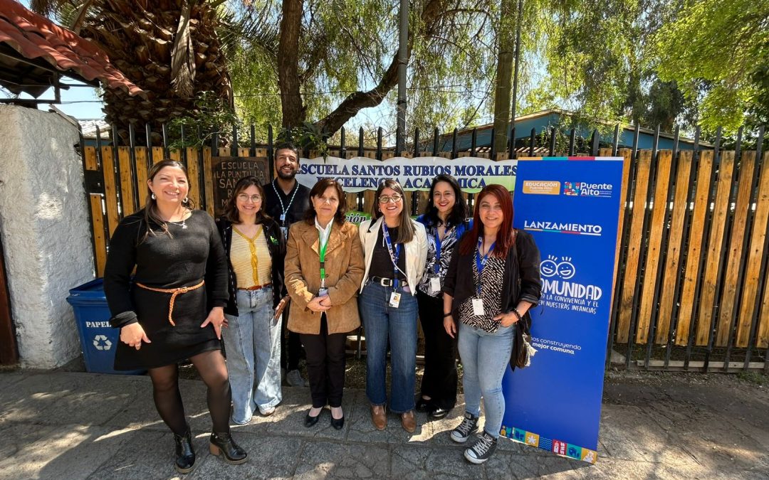 Unidos para cuidar el planeta: Escuela Santos Rubio Morales de Pirque comparte buenas prácticas con la Escuela Óscar Bonilla