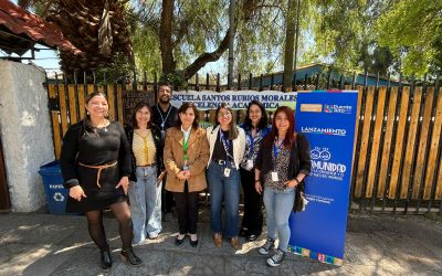 Unidos para cuidar el planeta: Escuela Santos Rubio Morales de Pirque comparte buenas prácticas con la Escuela Óscar Bonilla