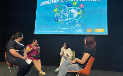 Segundo Foro Panel del Programa “Mi Comunidad” bajo el lema: “Hablemos de lo que sentimos”