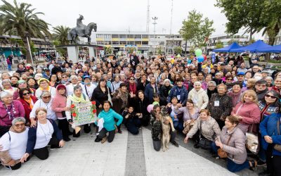 2.º Encuentro “Vivir Autovalente”: adultos mayores de Puente Alto exigen la continuidad de Más AMA