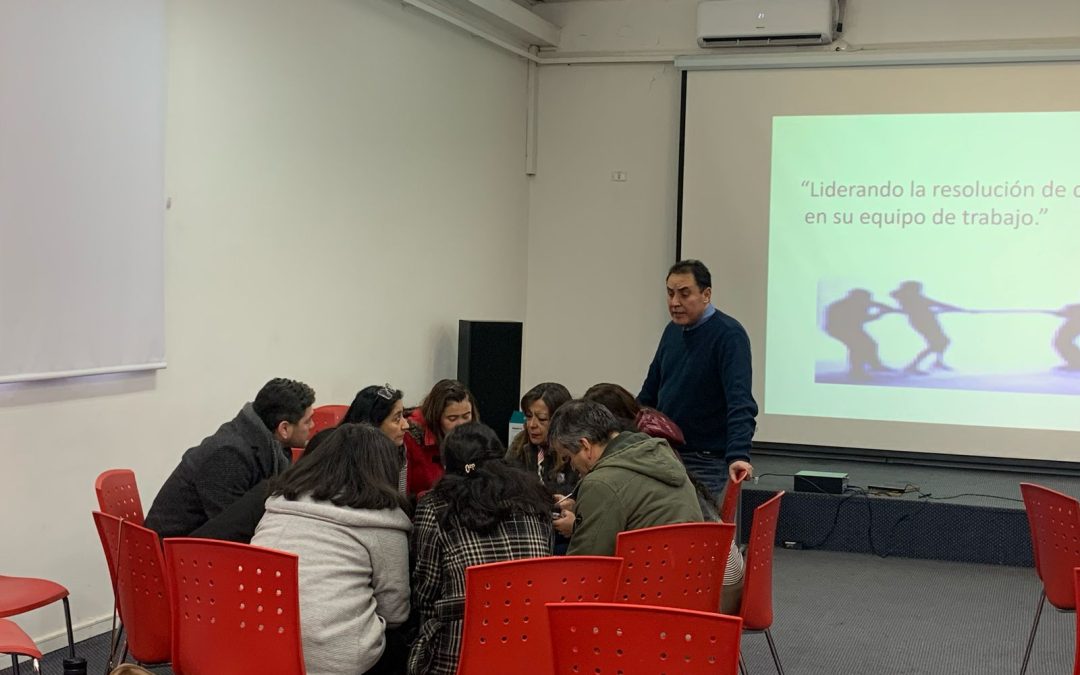 Seguimos trabajando por fortalecer los ambientes laborales en nuestros establecimientos