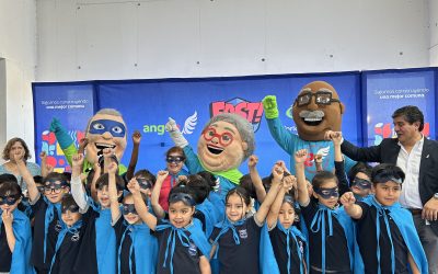 Puente Alto construye un futuro más seguro: 1800 niños y niñas que podrían salvar la vida de sus abuelas y abuelos ante un ACV