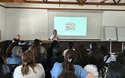 Jornada de liderazgo: Afiatando el trabajo del área de Atención de Menores