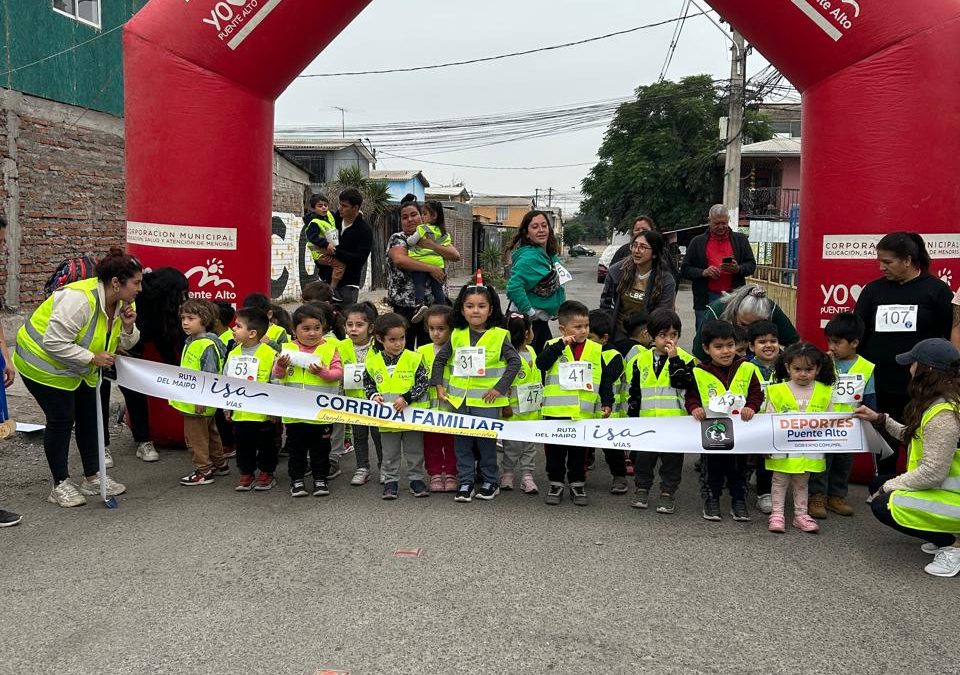 9ᵃ Corrida Familiar del Jardín Infantil San José de la Construcción: Encontrándonos en los territorios