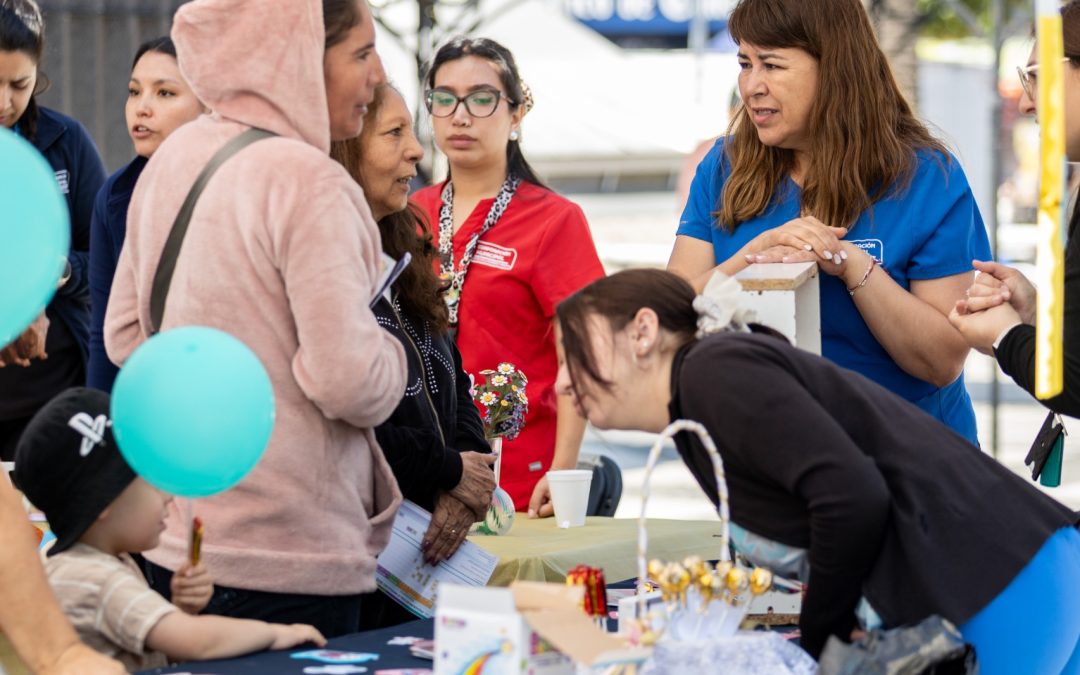Feria educativa de vacunación en Plaza Puente Alto: Vacúnate gratis en los Centros de Salud