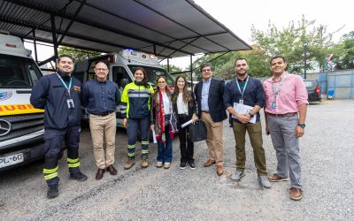 Puente Alto será pionero en la lucha contra el ACV tras alianza corporativa con grupo farmacéutico alemán