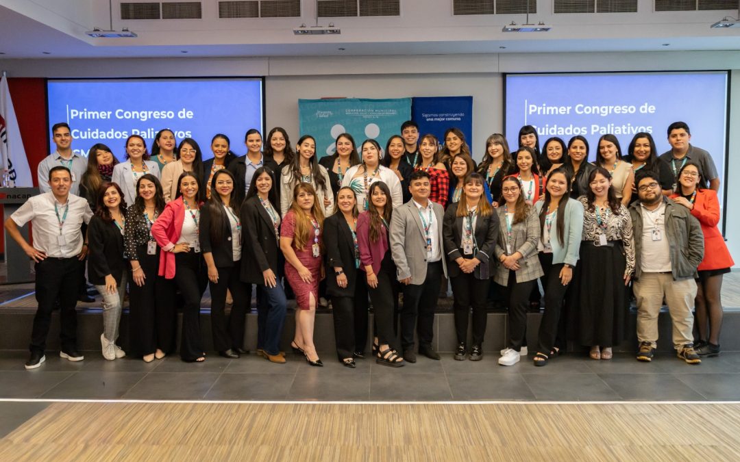 Dirección de Salud de Puente Alto realizó primer Congreso de Cuidados Paliativos en el país