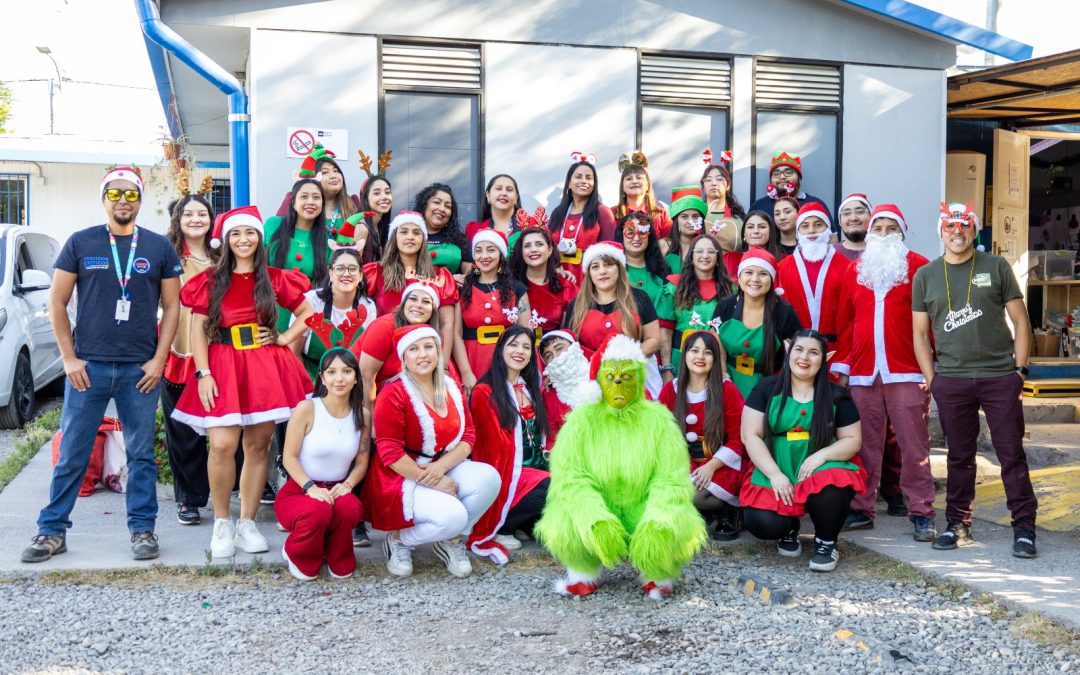Subdirección de Cuidados Paliativos realizó caravana navideña en Puente Alto por tercer año consecutivo