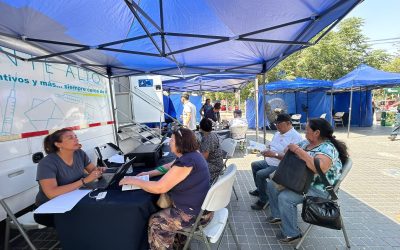 Seguimos cuidando tu salud con servicios preventivos gratuitos en terreno