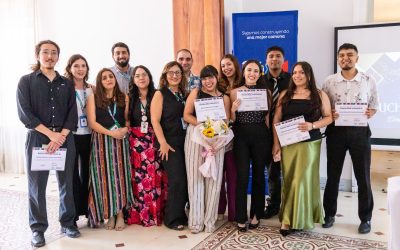 CAPS Puente Alto celebra el fin de prácticas profesionales de su primera promoción de estudiantes